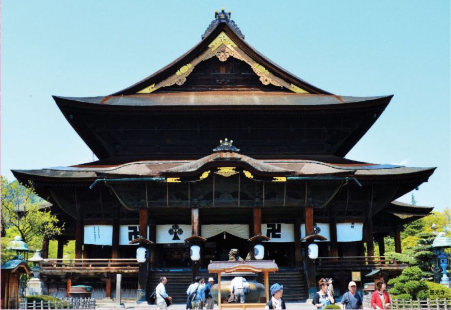 Zenkoji Experience Tour: Overnight 'Shukubo' (Temple Lodge) - Experience Highlights