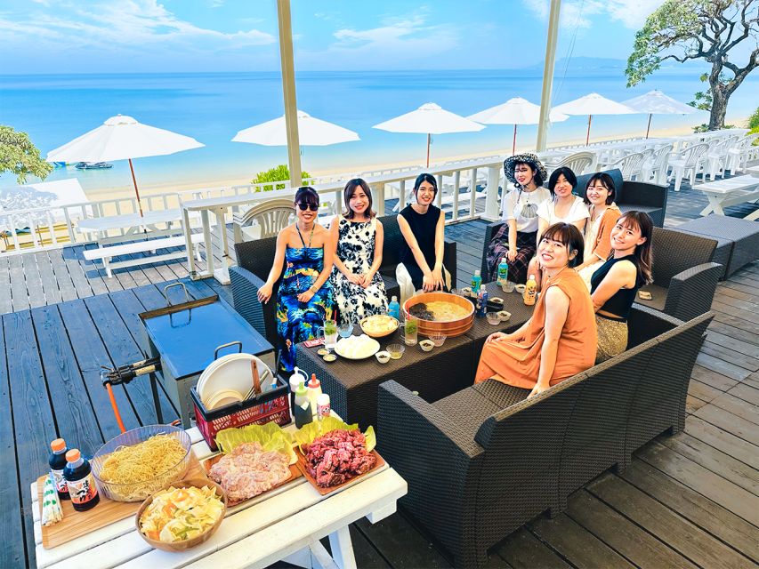 Recommended for Families 3 Types of Marine Sports With BBQ - BBQ Experience by the Sea