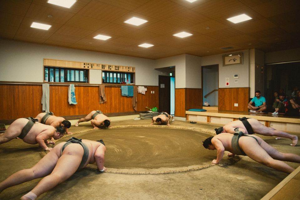 Tokyo: Sumo Morning Practice Tour at Sumida City - Directions