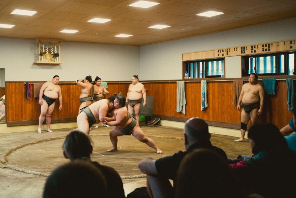 Tokyo: Sumo Morning Practice Tour at Sumida City - Important Information