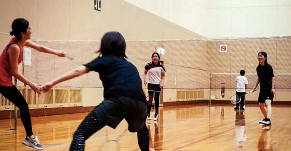 Osaka: Badminton With Japanese Locals! - Activity Highlights