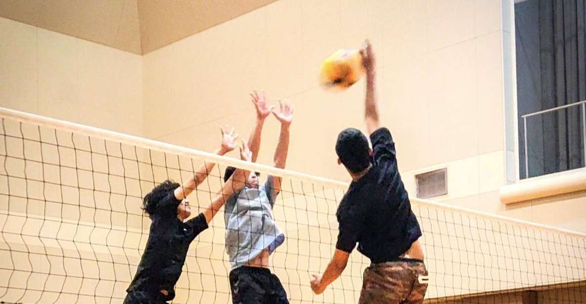 Volleyball in Osaka & Kyoto With Locals! - Booking Information
