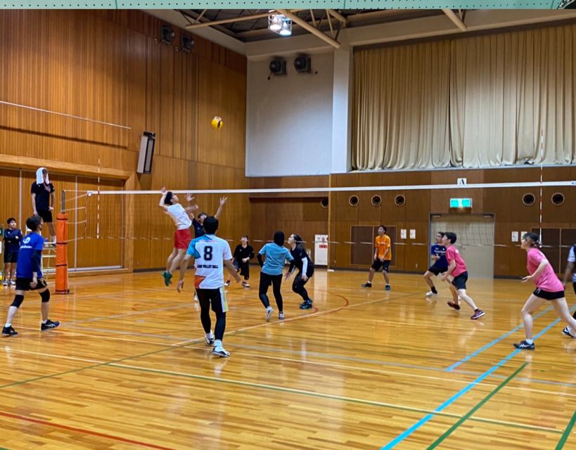 Volleyball in Osaka & Kyoto With Locals! - Just The Basics