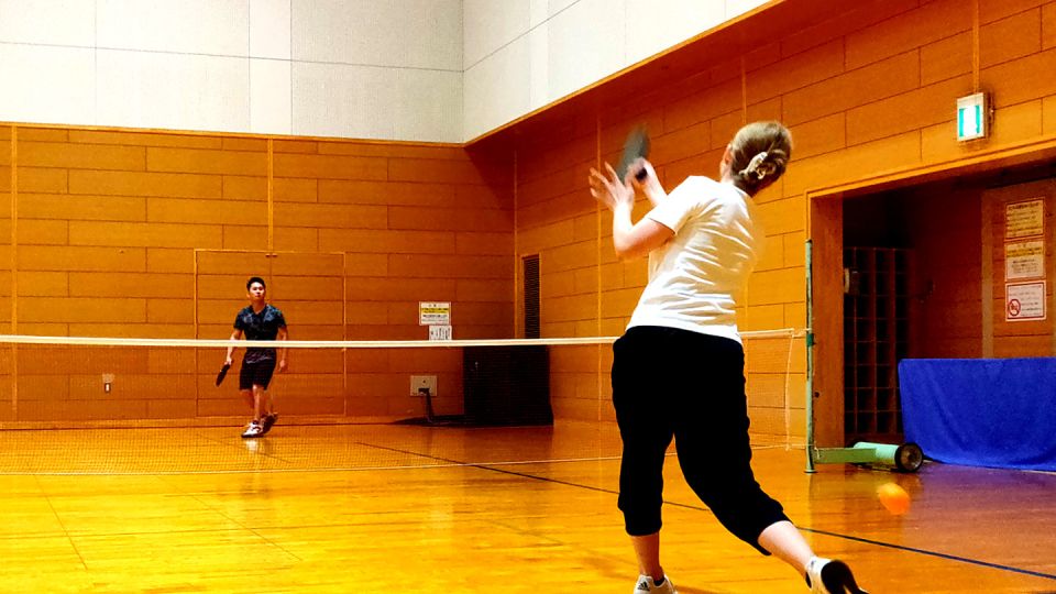 Pickleball in Osaka With Locals Players! - Just The Basics