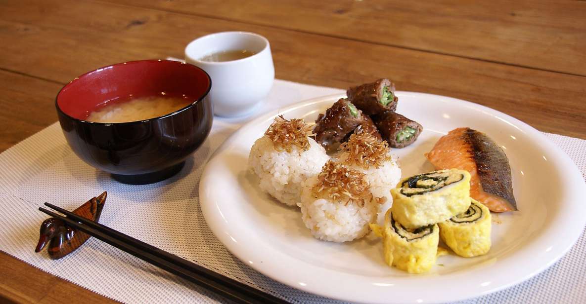 Tokyo: Japanese Home-Style Cooking Class With Meal - Just The Basics