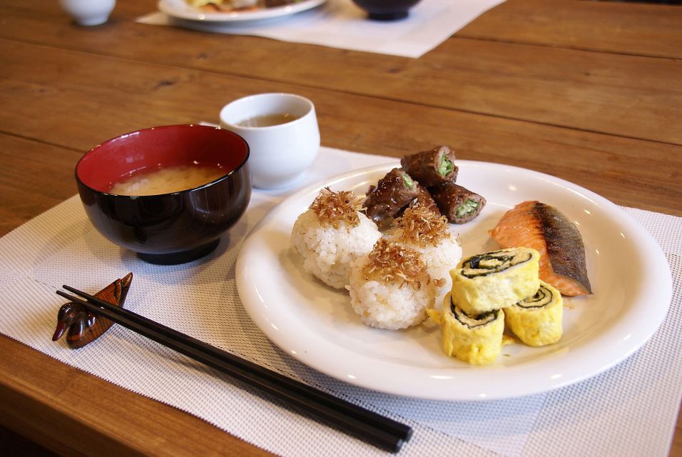 Tokyo: Japanese Home-Style Cooking Class With Meal - Booking Information