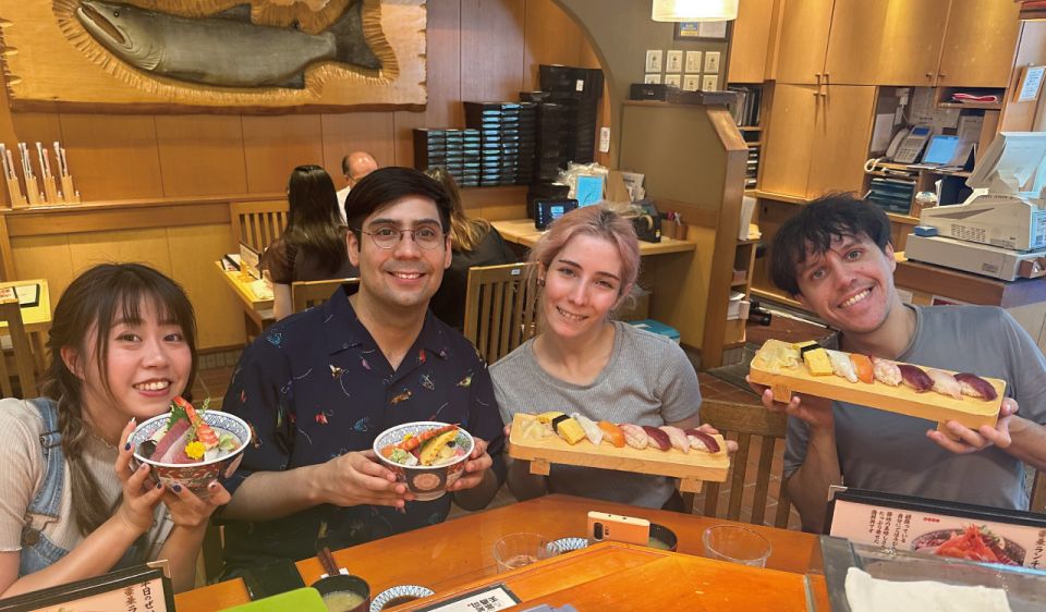 Experience Tsukiji Culture and FoodSushi & Sake Comparison - Important Information