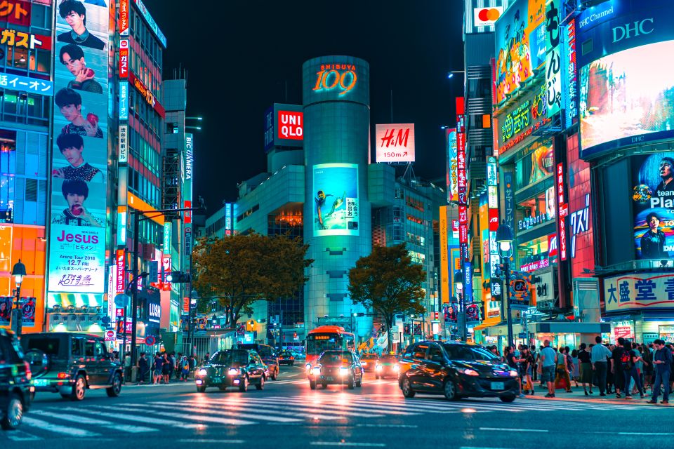 Audio Guide: Deeper Experience of Shibuya Sightseeing - Just The Basics