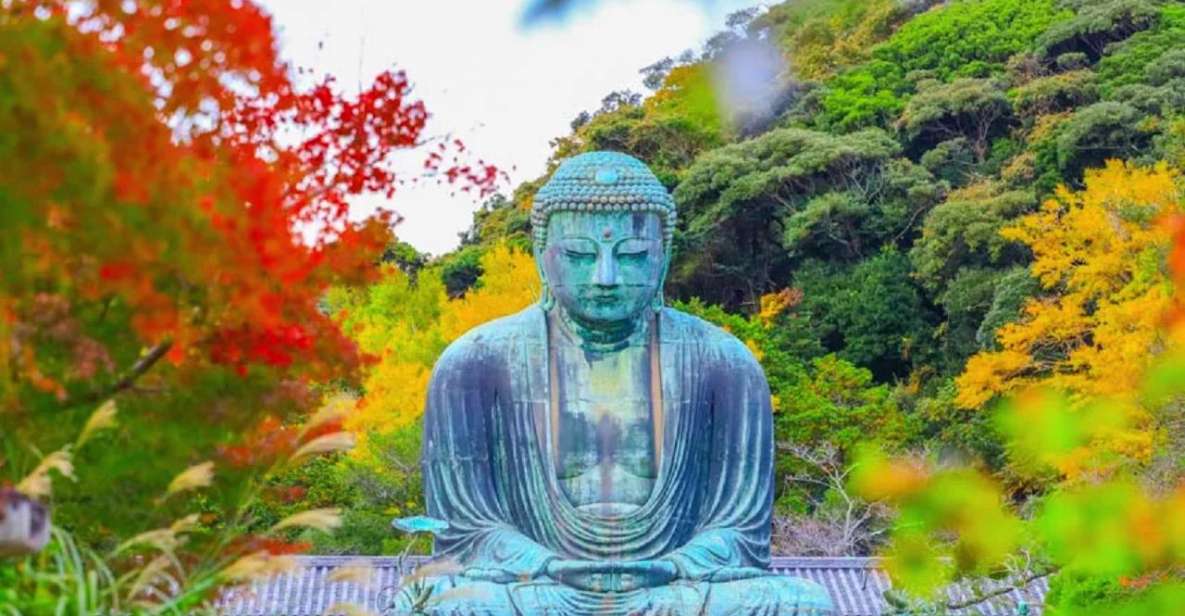From Tokyo: Kamakura, Hachimangu Shrine & Enoshima Day Tour - Sightseeing Highlights