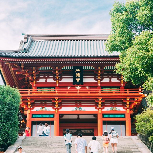 From Tokyo: Kamakura, Hachimangu Shrine & Enoshima Day Tour - Guide Details & Meeting Point