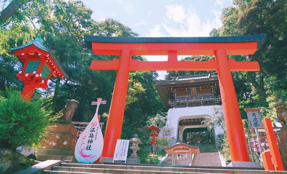 From Tokyo: Kamakura, Hachimangu Shrine & Enoshima Day Tour - Flexible Booking Options