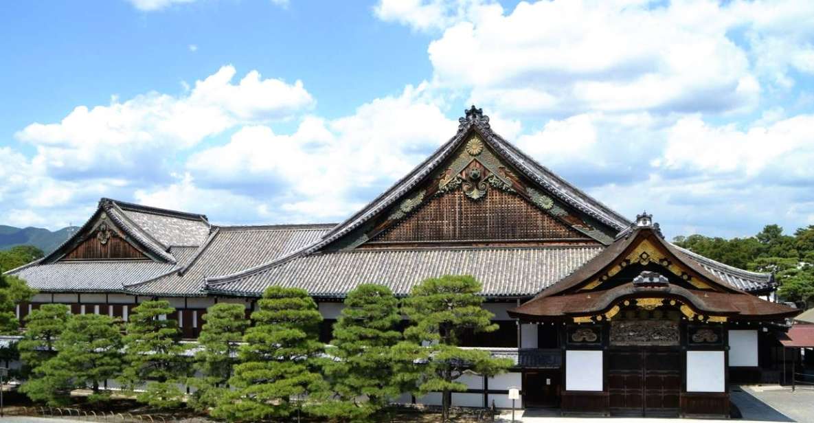 Kyoto: Nijo Castle and Ninomaru Palace Ticket - Full Description