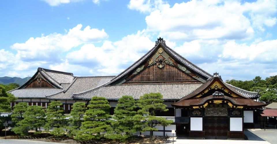 Kyoto: Nijo Castle and Ninomaru Palace Ticket - Experience Highlights