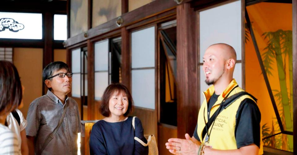 Kyoto: Nijo Castle and Ninomaru Palace Ticket - Directions