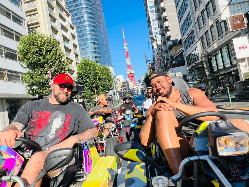 Tokyo: Shibuya Crossing, Harajuku, Tokyo Tower Go Kart Tour - Customer Reviews