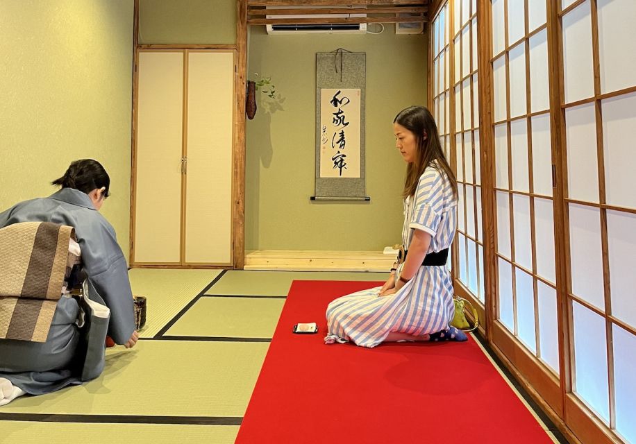 Osaka: Tea Ceremony Experience - Booking Options