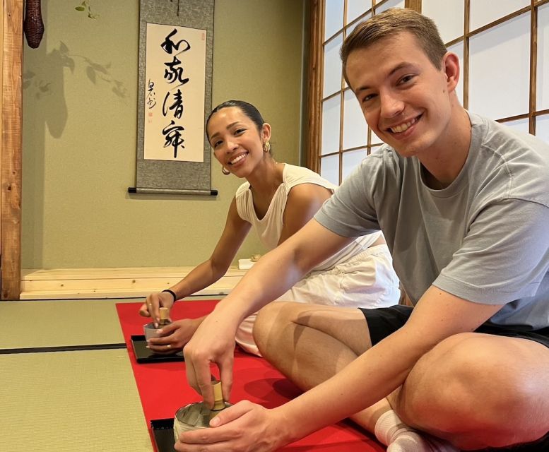 Osaka: Tea Ceremony Experience - Just The Basics