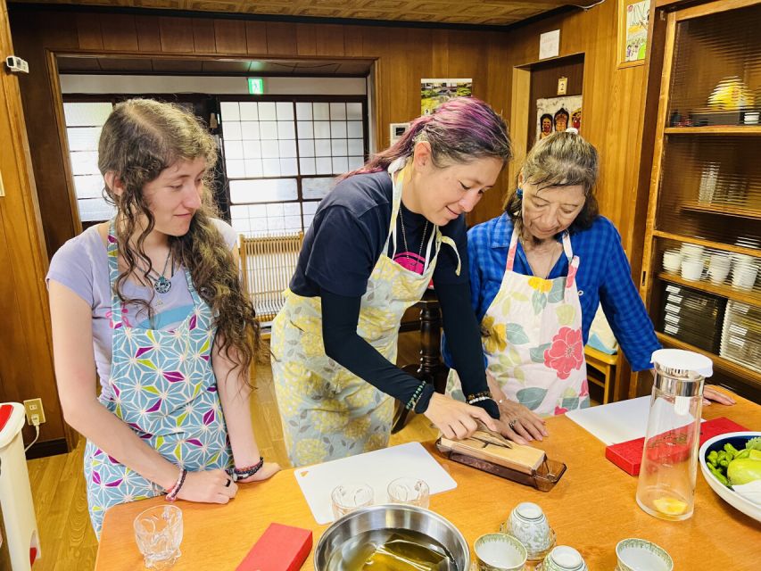 Osaka Authentic Tempura & Miso Soup Japan Cooking Class - Inclusions and Restrictions