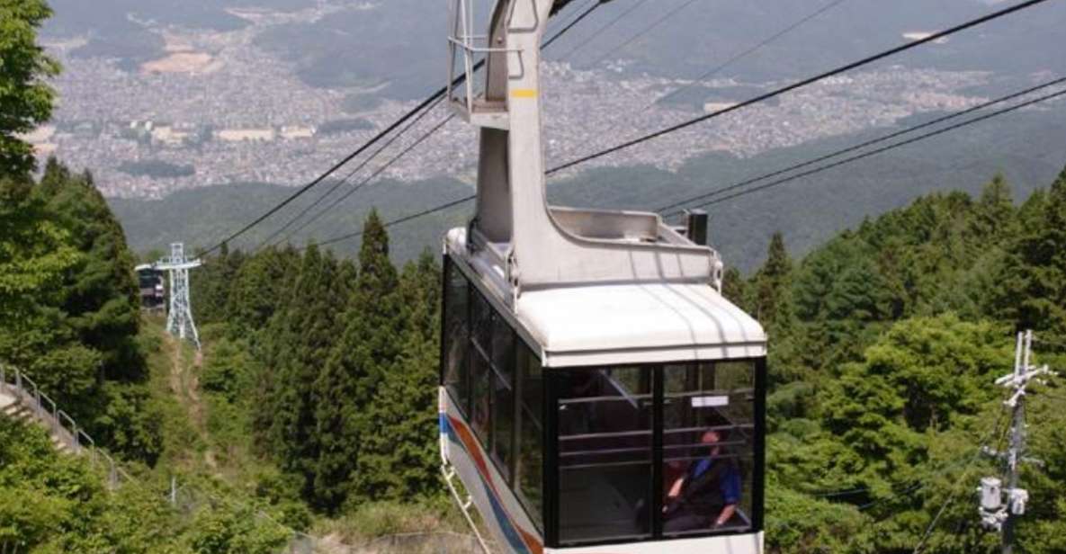 Kyoto: Eizan Cable Car and Ropeway Round Trip Ticket - Just The Basics