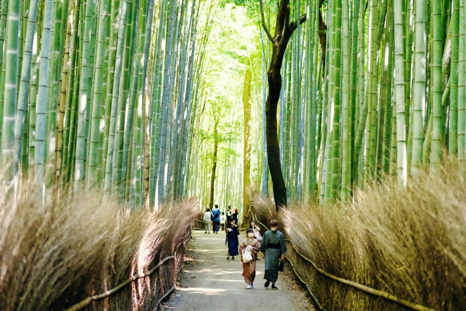 Arashiyama: Self-Guided Audio Tour Through History & Nature - Important Instructions