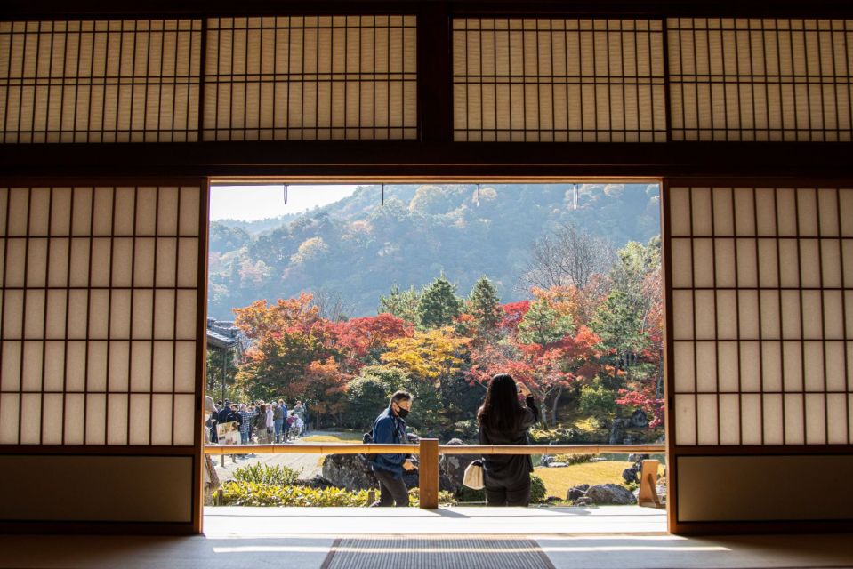 Arashiyama: Self-Guided Audio Tour Through History & Nature - Meeting Point