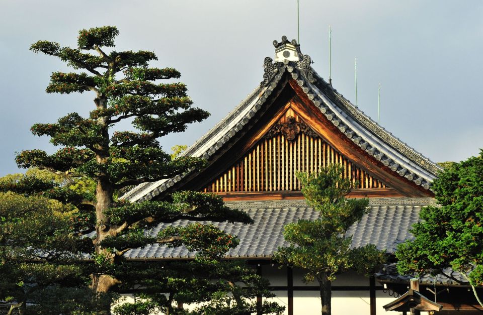 Nijo Castle & Kitano Tenmangu Shrine: Auidio Guide Tour - Important Information