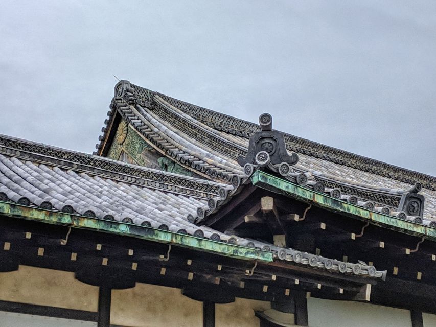 Nijo Castle & Kitano Tenmangu Shrine: Auidio Guide Tour - Just The Basics