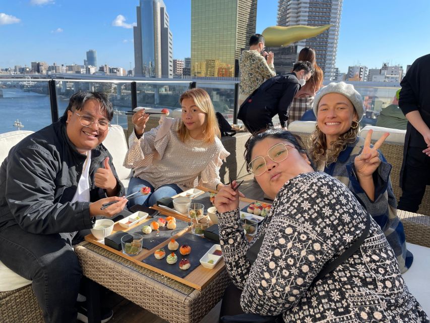 Tokyo: Maki Sushi Roll & Temari Sushi Making Class - Meeting Point and Pricing