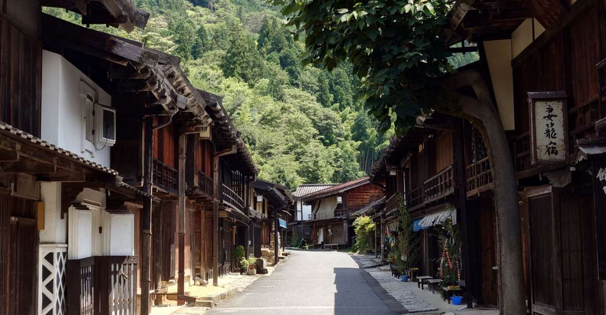 From Matsumoto/Nagano: Nakasendo Trail Walking Tour - Full Description