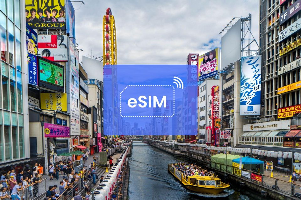 Osaka: Japan/ Asia Esim Roaming Mobile Data Plan - Frequently Asked Questions