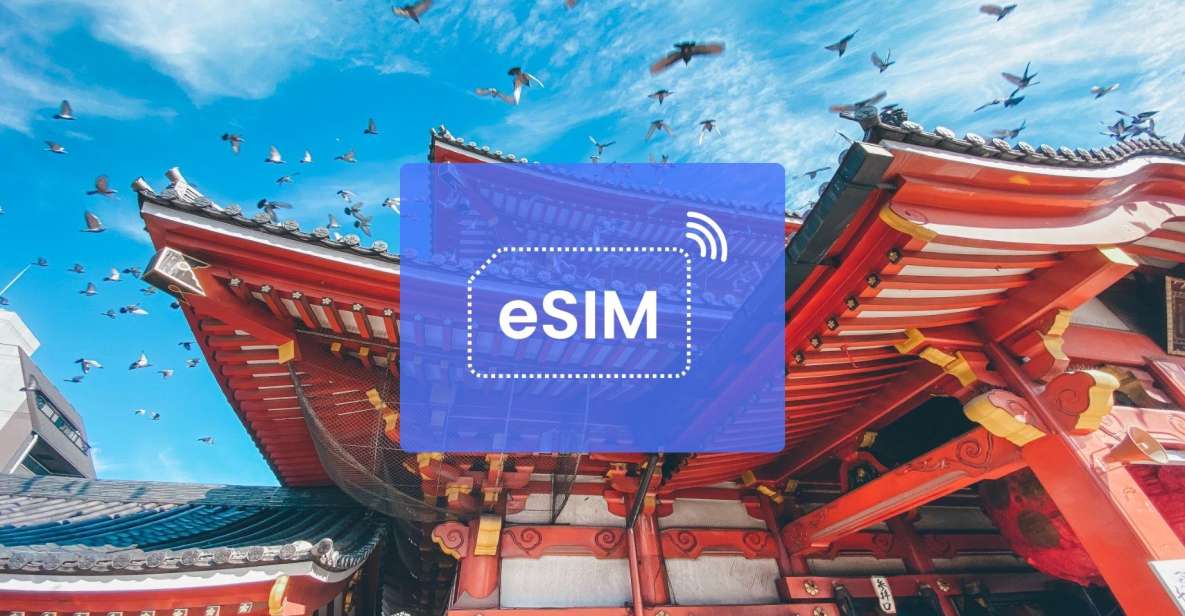 Nagoya: Japan/ Asia Esim Roaming Mobile Data Plan - Extensive Network Coverage Across Asia