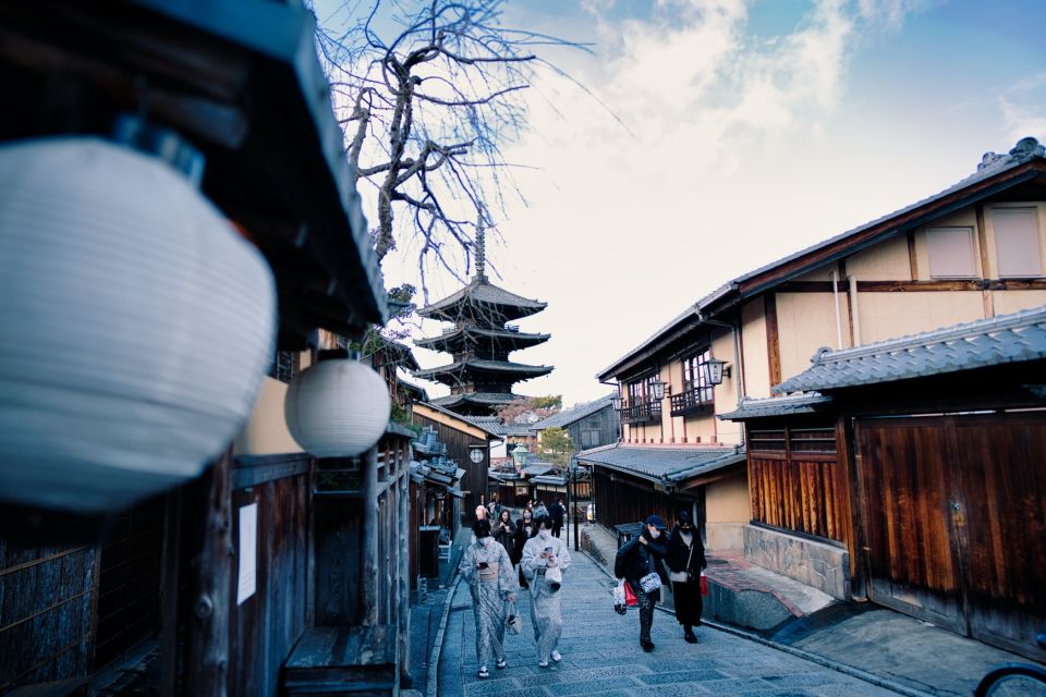 Audio Guide Tour Through Gion: Kiyomizu-Dera and Kodai-Ji - Usage Tips and Accessibility