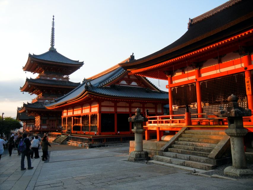 Audio Guide Tour Through Gion: Kiyomizu-Dera and Kodai-Ji - Frequently Asked Questions