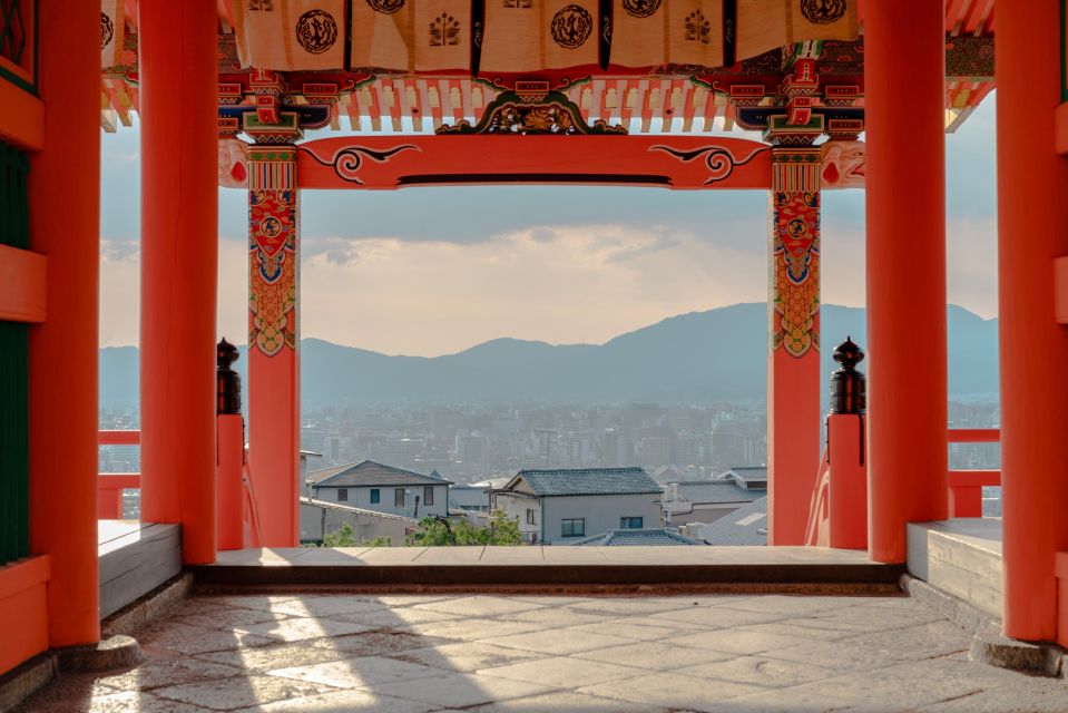 Audio Guide Tour Through Gion: Kiyomizu-Dera and Kodai-Ji - General Information