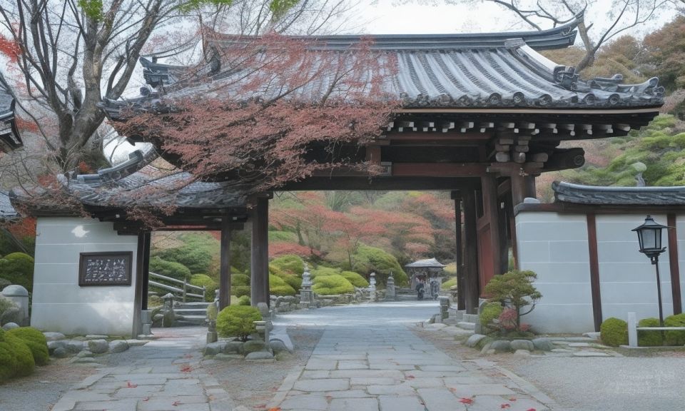 Audio Guide Tour of Kinkaku-ji & Ryōan-ji Areas Zen Echoe - Important Information for Visitors