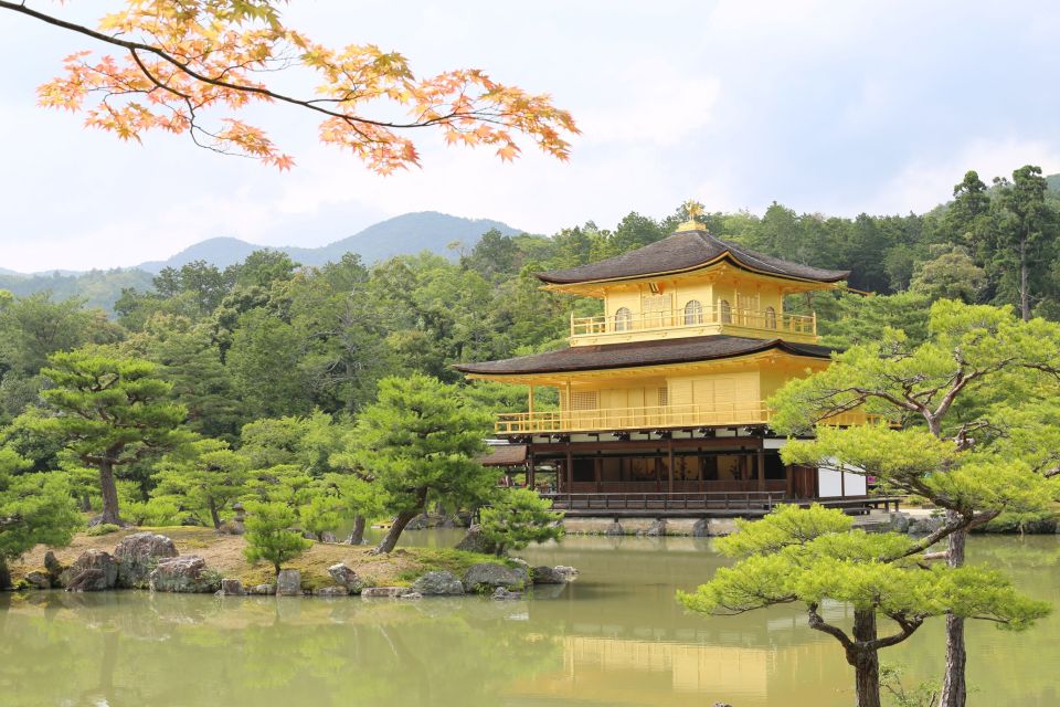 Audio Guide Tour of Kinkaku-ji & Ryōan-ji Areas Zen Echoe - Just The Basics