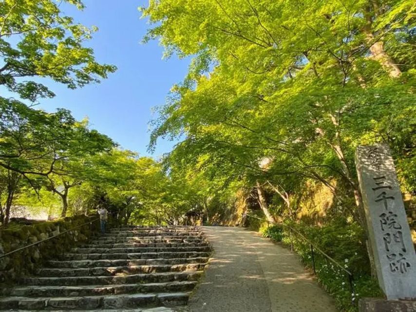 Kyoto Full Day Tour: Visiti Kyoto Sanzen-In and Arashiyama - Booking Information
