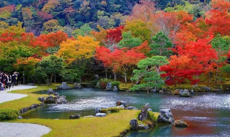 Kyoto Full Day Tour: Visiti Kyoto Sanzen-In and Arashiyama - Just The Basics