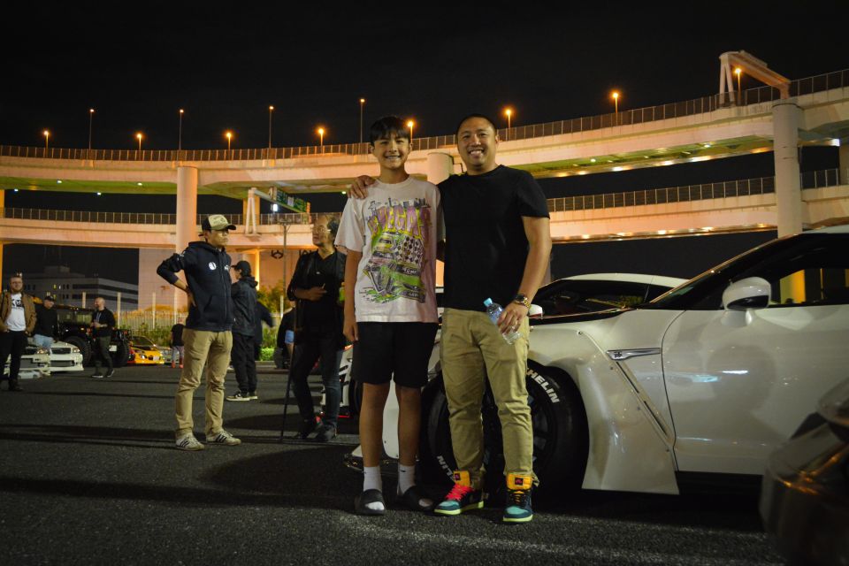 Tokyo: Private R35 GTR Daikoku Car Meet Tour (GTR Only Tour) - Important Information