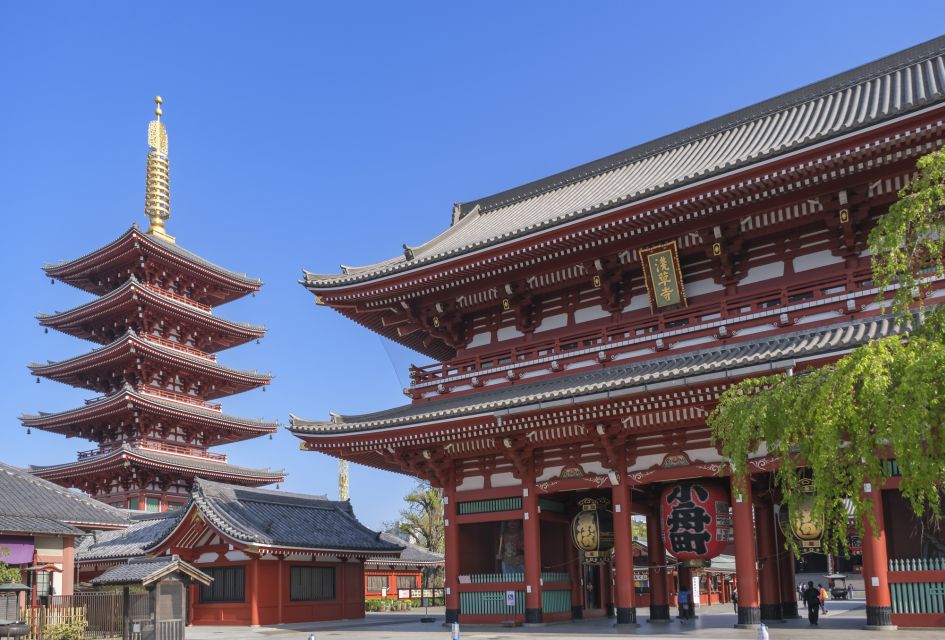 Asakusa : Sensoji Temple and Sake Brewery Tour - Booking Information