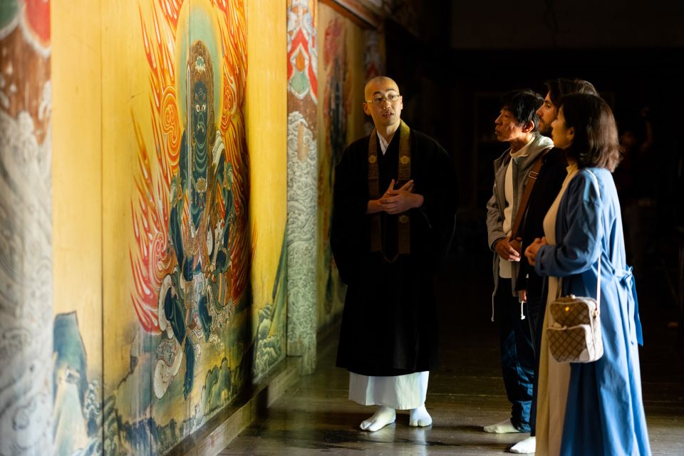 Ninnaji Temple: Special Access to Godai Myoo Wall Paintings - Booking Information