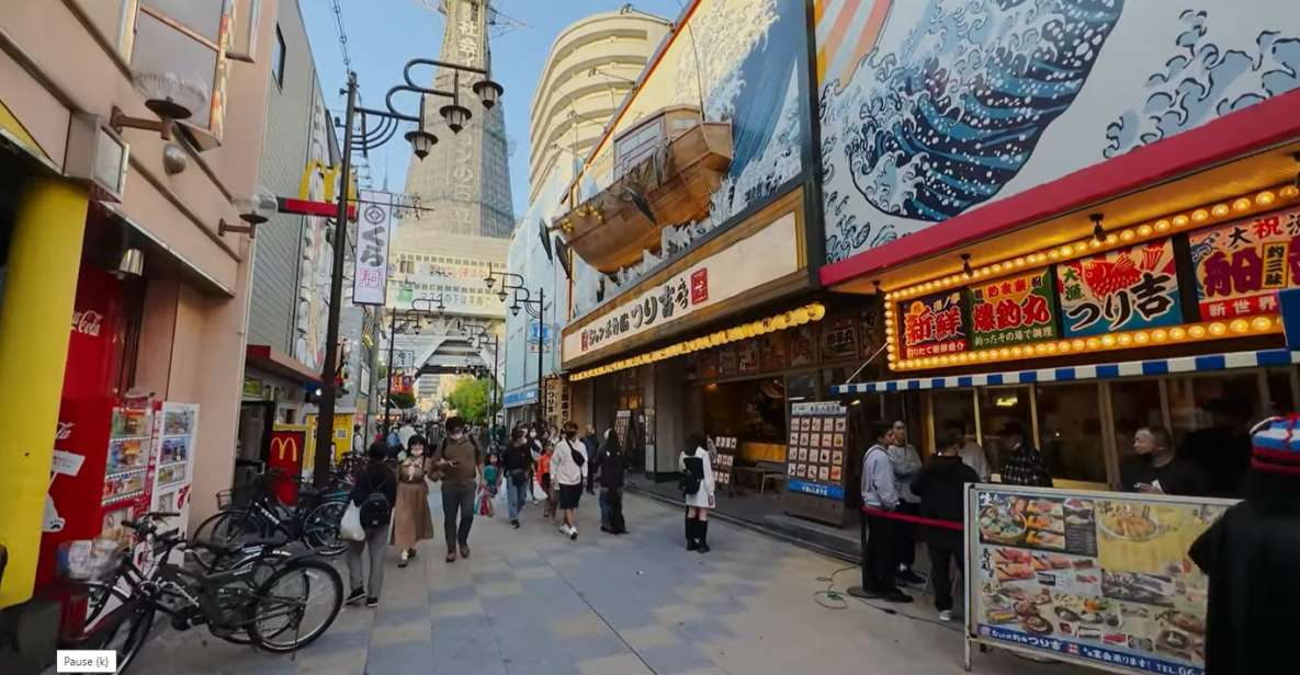4 Hours Osaka Half-Day Drive Cruising City Tour. (1 Pax Up) - Tour Highlights and Itinerary