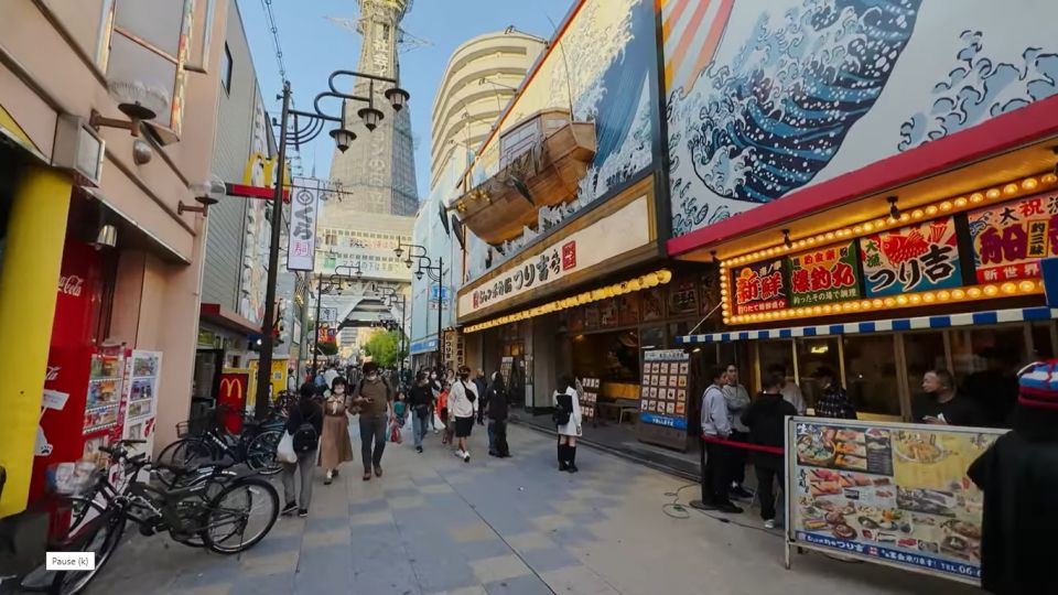 4 Hours Osaka Half-Day Drive Cruising City Tour. (1 Pax Up) - Inclusions and Services Provided