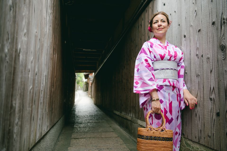 Kyoto Kimono Memories - Inclusions and Services