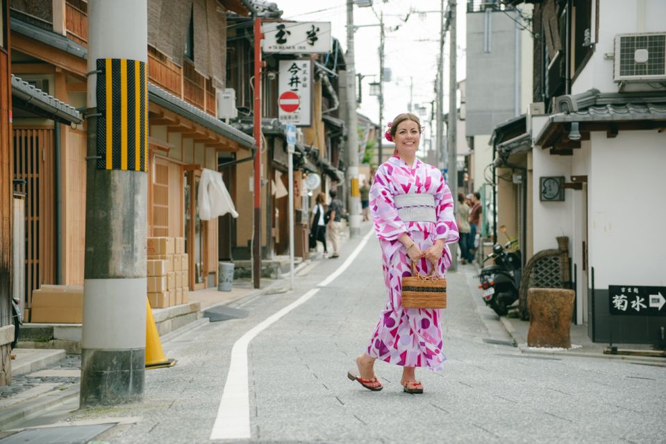 Kyoto Kimono Memories - Tour Highlights