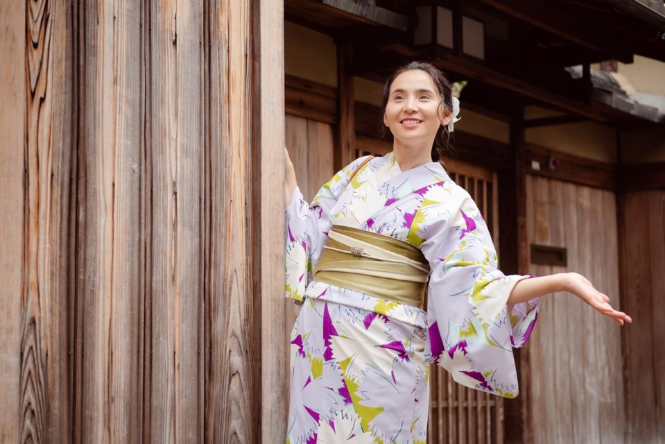 Kyoto Kimono Memories - Just The Basics