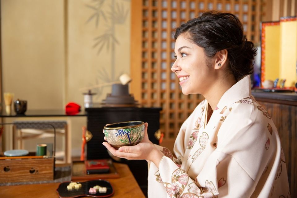 Tea Ceremony Experience With Simple Kimono in Okinawa - Directions