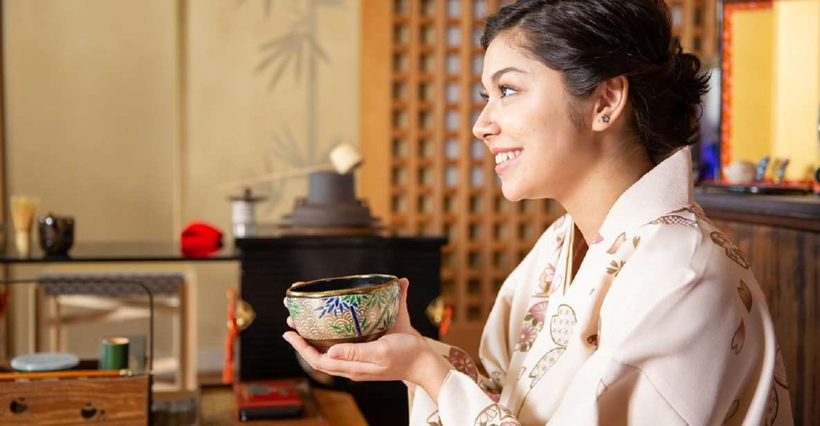 Tea Ceremony Experience With Simple Kimono in Okinawa - Booking & Requirements