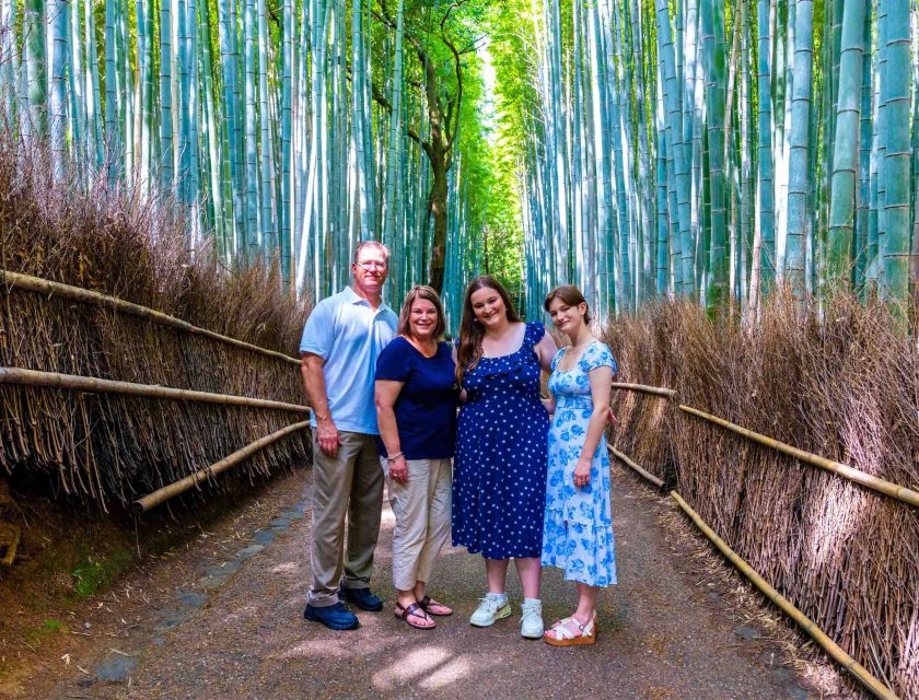 Arashiyama: Photoshoot in Kimono and Bamboo Forests - Kimono Forest Photoshoot
