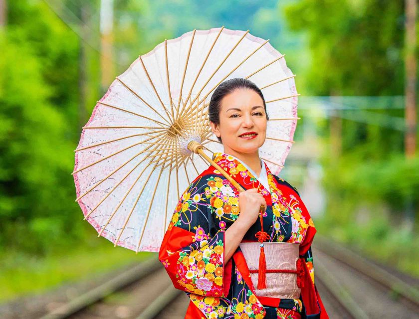 Arashiyama: Photoshoot in Kimono and Bamboo Forests - Starting Location Information